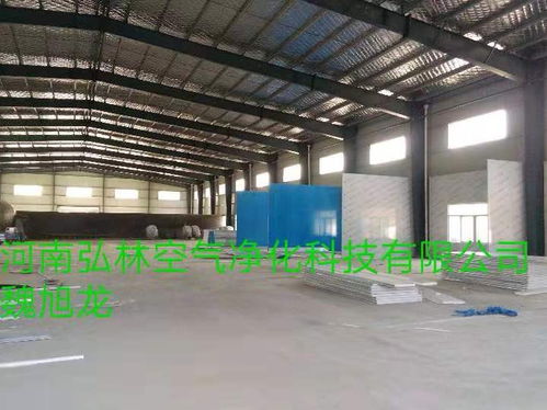 洛阳净化公司工程本地食品厂无尘车间施工罐头饮料烘培万级洁净房