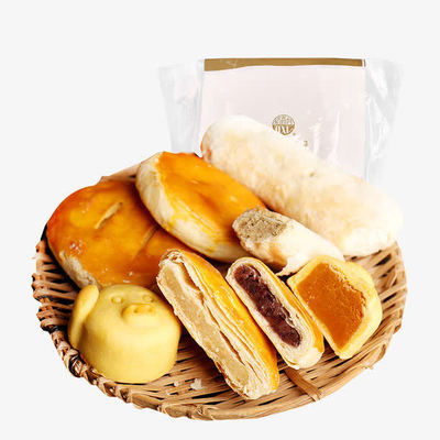 一大盘老婆饼高清素材 产品实物图 休闲食品 老婆饼 食物 免抠png 设计图片 免费下载