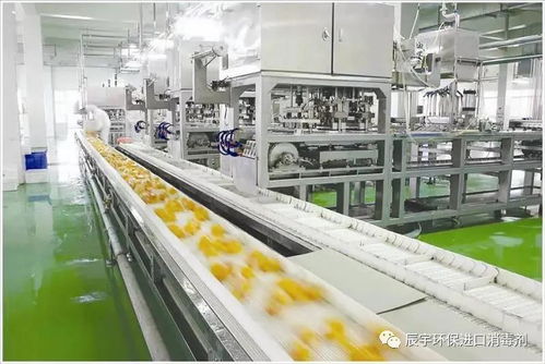 食品微生物超标,食品厂设备如何消毒杀菌