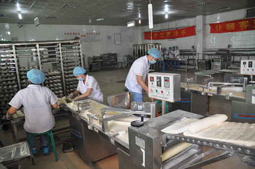 面食加工用电加热蒸汽发生器口味更劲道有