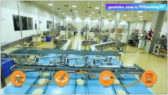 食品安全 实拍各类赏心悦目的食品加工场景