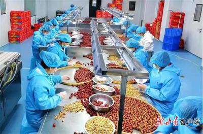 陇南核桃深加工产品实现出口"零"突破