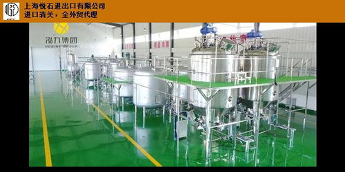 英国食品加工生产线进口关税解析