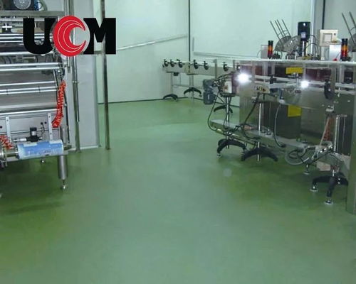 拜耳聚氨酯地坪 双组分聚氨酯配方在食品加工领域的专业应用