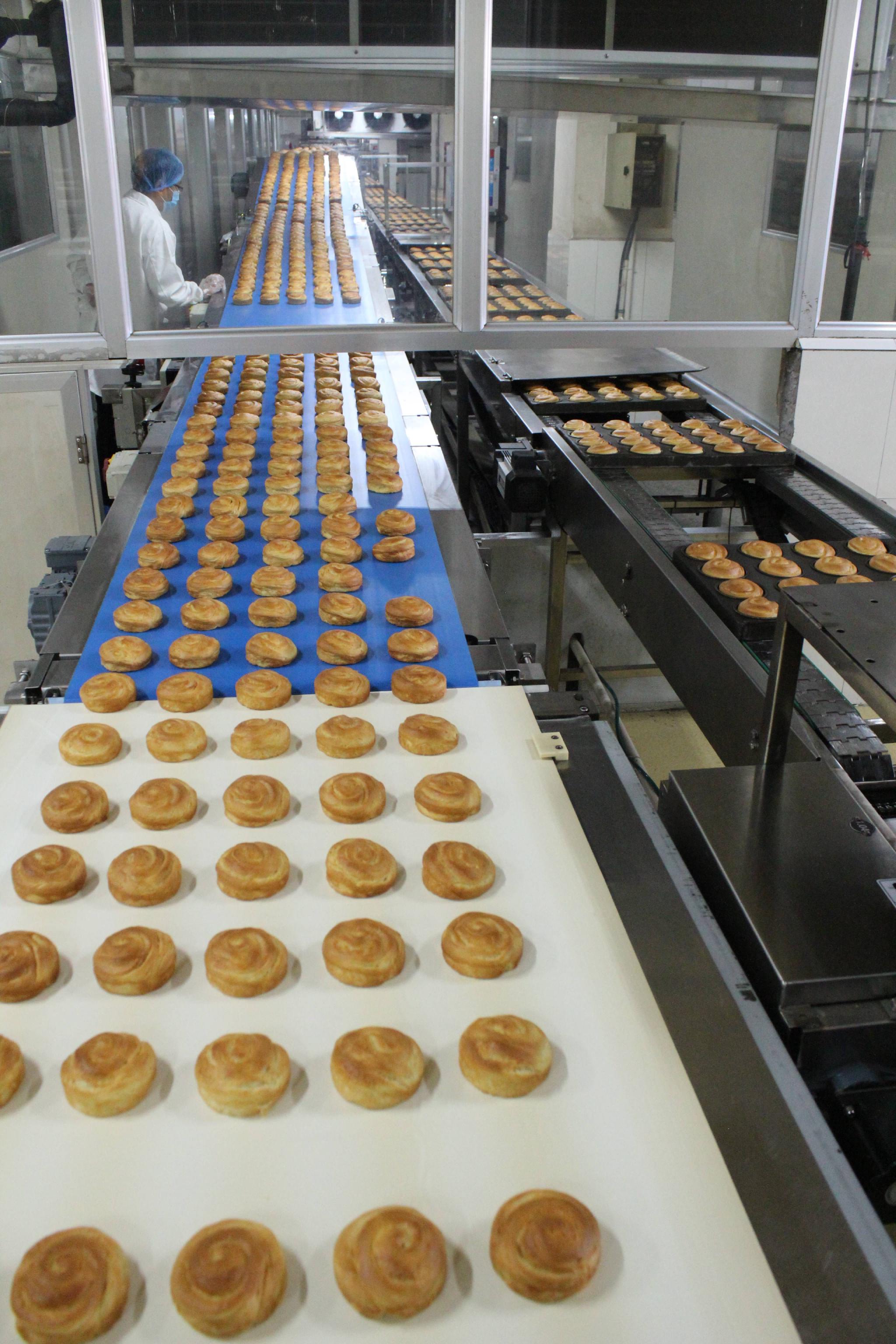 盼盼食品智能化自动生产线 重塑食品加工新格局